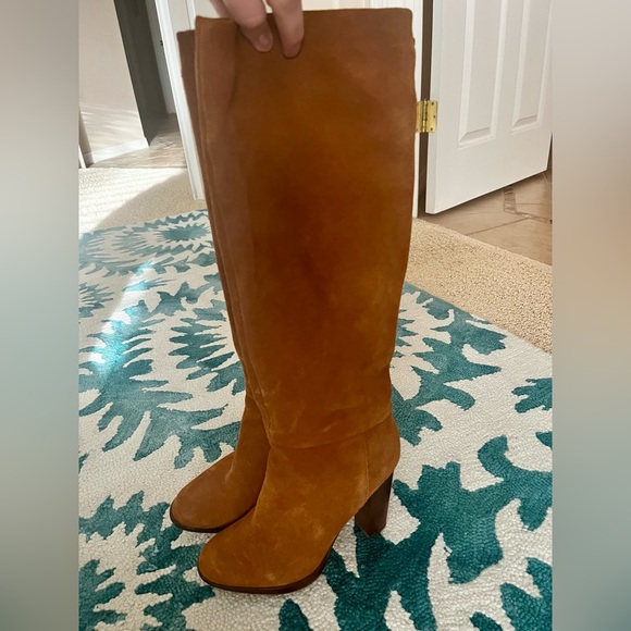 Report Signature Tall Suede Boots - Picture 5 of 9